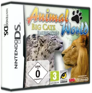 ROM Animal World - Big Cats